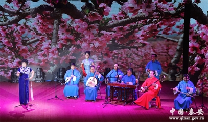 秦安小曲《惠風(fēng)勁吹夏家灣》榮獲全省第九屆敦煌文藝獎(jiǎng)(圖)