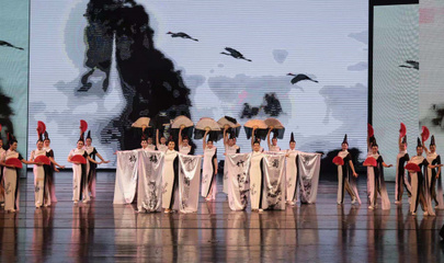 百花齊放 “奮進(jìn)新時(shí)代,共圓小康夢(mèng)”重慶市群眾藝術(shù)館陣地文藝團(tuán)隊(duì)文藝匯演圓滿落幕