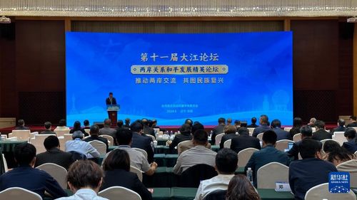 第十一屆 大江論壇 呼吁推動(dòng)兩岸交流 共圖民族復(fù)興