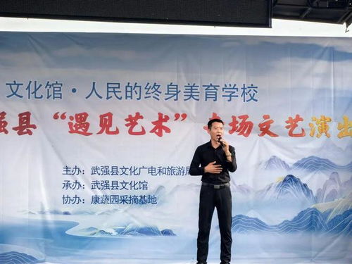 武強文化館 遇見藝術(shù) 專場文藝演出活動舉辦