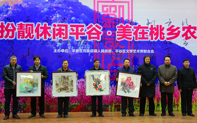 北京平谷區(qū)劉家店鎮(zhèn)開展文藝進(jìn)農(nóng)家活動