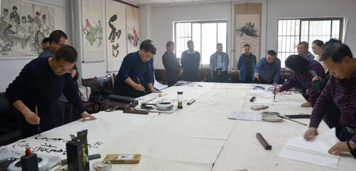 縣政協(xié)組織文化藝術(shù)界委員赴宕昌縣開展民俗文化考察和書畫交流活動
