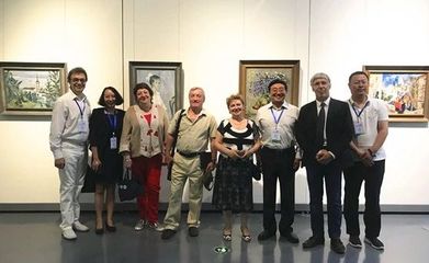 我校出席中俄藝術(shù)高校聯(lián)盟2018草原絲路藝術(shù)交流活動