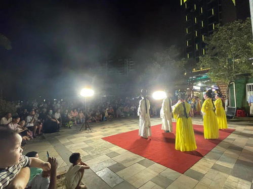 萬(wàn)寧市瓊劇藝術(shù)團(tuán)將瓊劇送到群眾身邊 豐富群眾文化生活