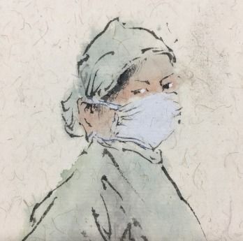 同心戰(zhàn) 疫 ,玉溪民進(jìn)會員文藝創(chuàng)作鼓干勁