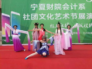 會(huì)計(jì)系組織社團(tuán)文化藝術(shù)節(jié)展演活動(dòng)