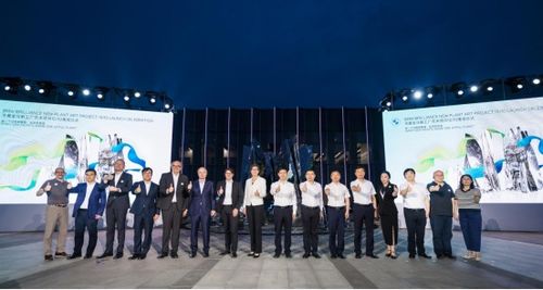 產教融合 協(xié)同育人 魯迅美術學院與華晨寶馬集團 華晨寶馬新工廠藝術項目10 10 圓滿落成