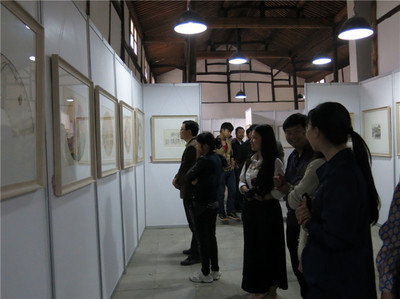 永嘉縣舉辦“拾境--養(yǎng)拙堂時(shí)緣展”民間文化活動(dòng)
